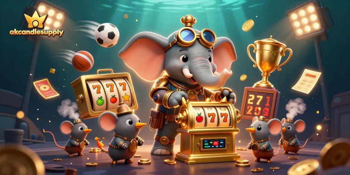 Aktifkan mesin slot di akcandlesupply dengan elemen permainan menarik yang memikat!