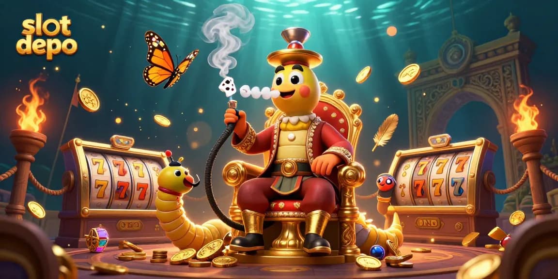 Engage with exciting slot depo games featuring vibrant characters and dynamic elements.