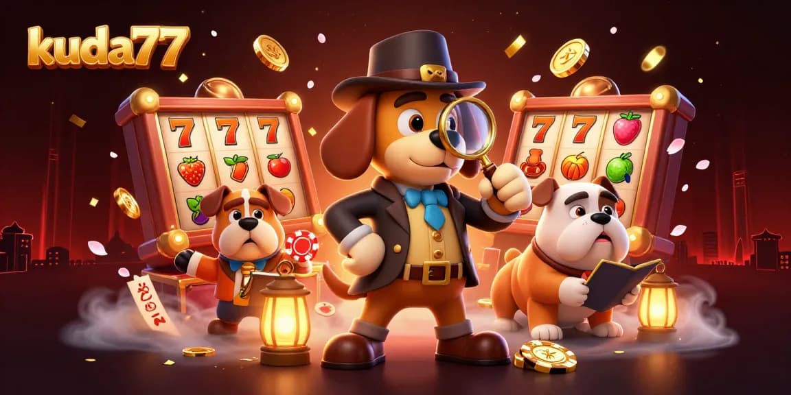 Menangkan hadiah menarik di kuda77 dengan permainan slot yang menyenangkan!