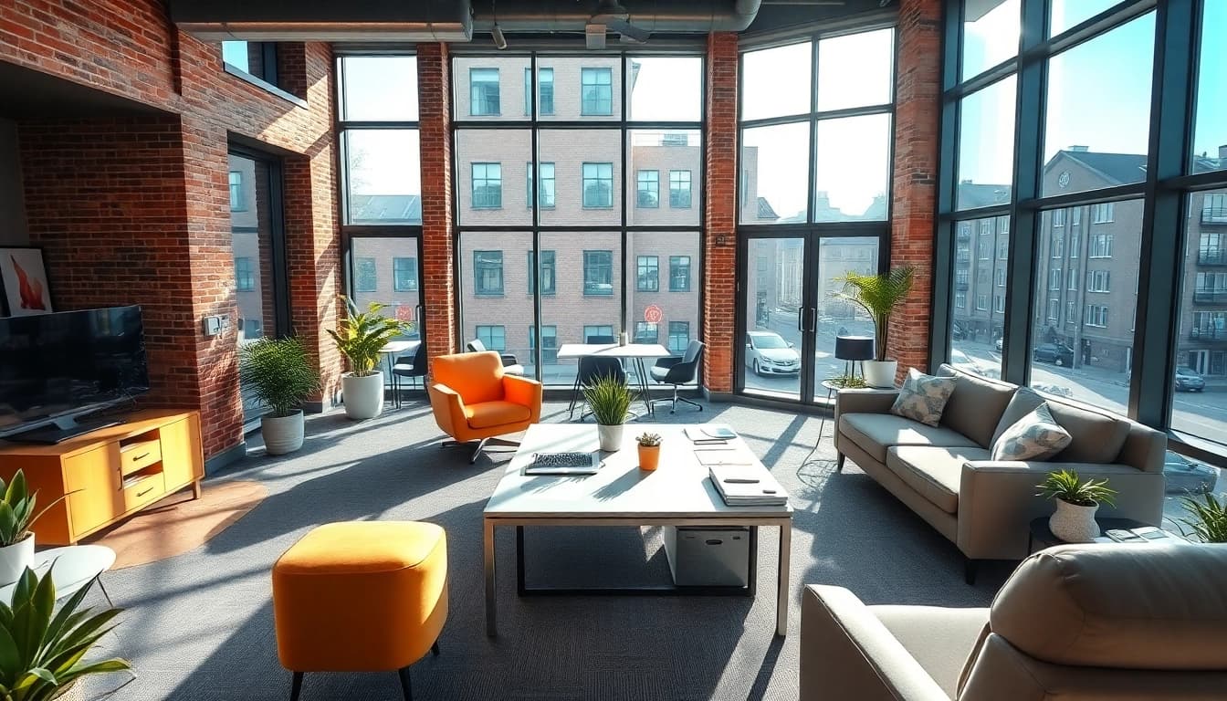 Erleben Sie die Innovation bei csc hamburg mit modern eingerichteten Arbeitsplätzen.