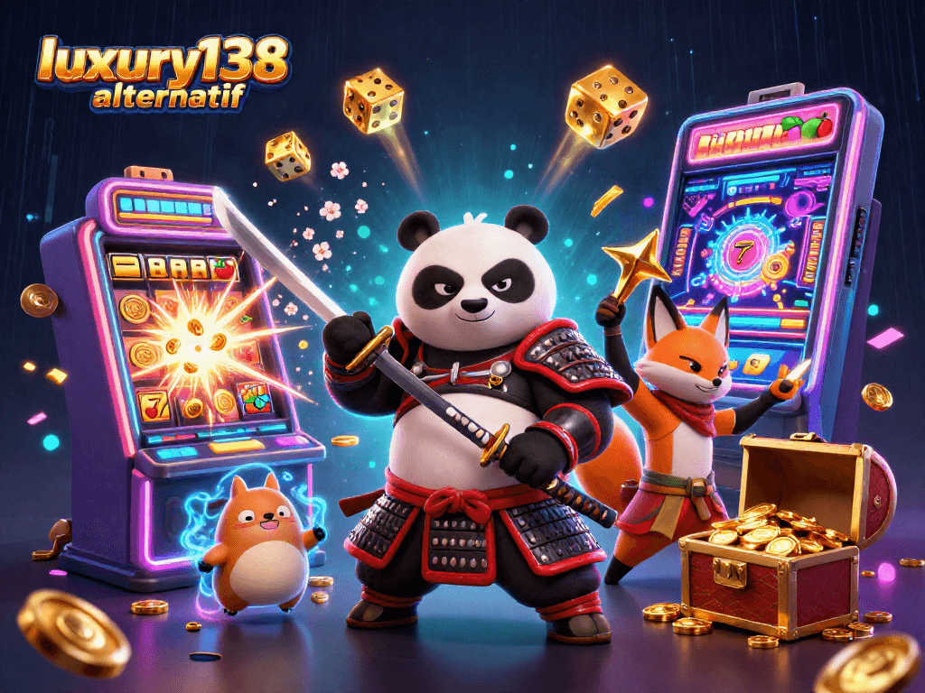 Menangkan jackpot di luxury138 alternatif dengan slot penuh simbol keberuntungan dan karakter dinamis.
