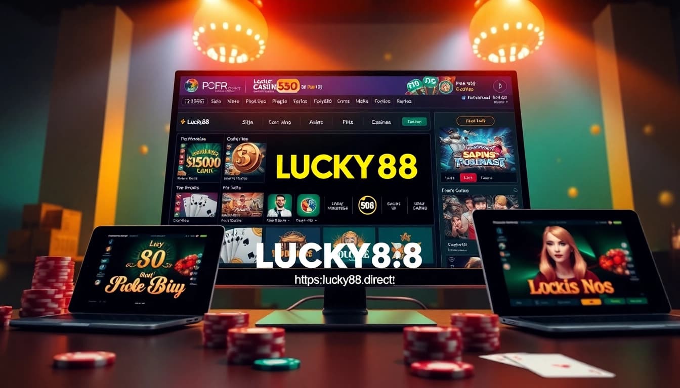 Explore the exciting online gambling experience at https://lucky88.direct/ featuring modern games and vibrant visuals.