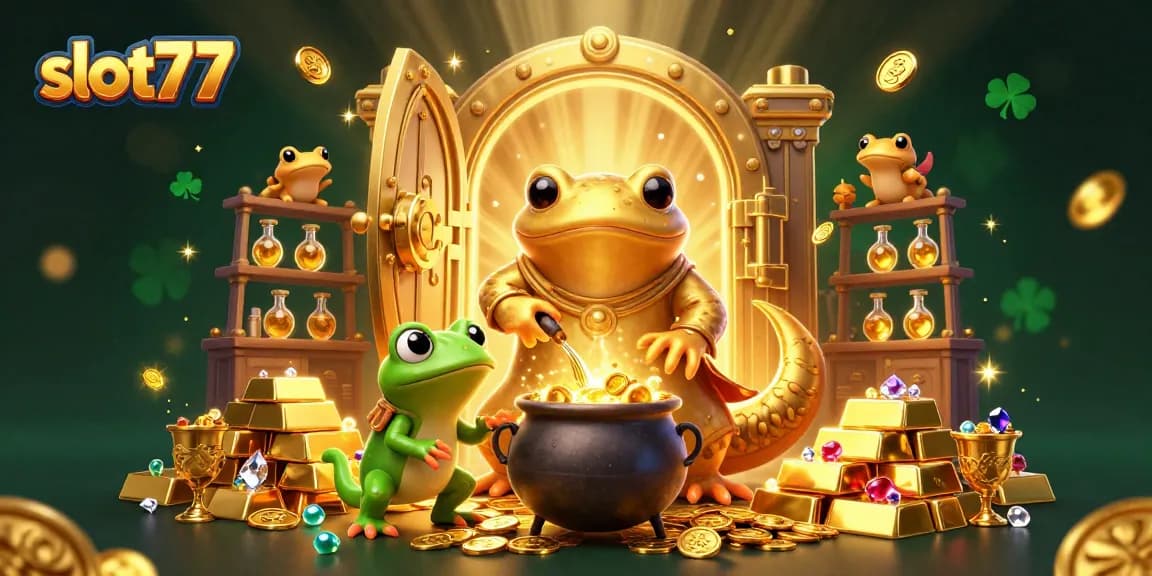 Putar slot77 untuk menang besar dengan permainan slot klasik yang menggiurkan!