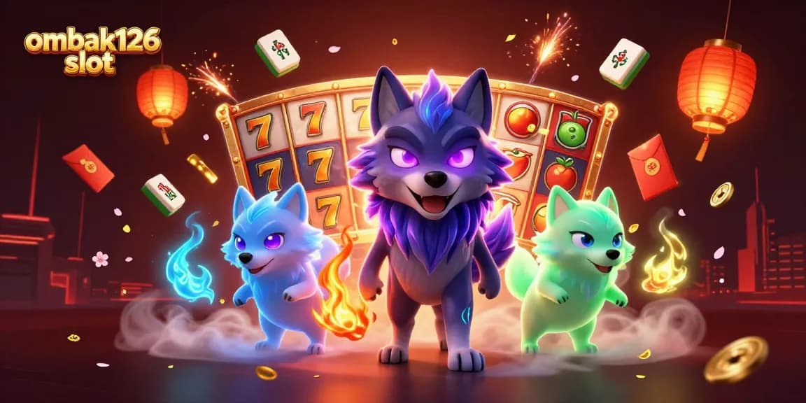 Experience thrilling gameplay in the ombak126 slot with vivid symbols and immersive 3D art.