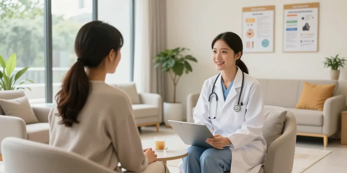 David Hoffmeister reviews in a compassionate healthcare setting featuring expert medical services and patient care.
