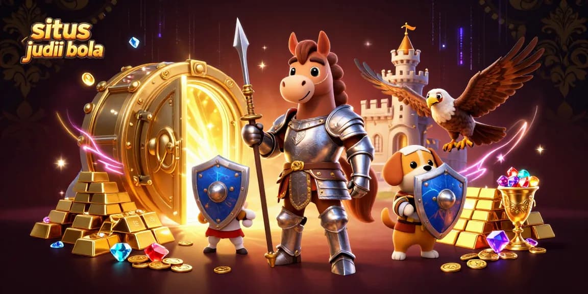 Engage with situs judi bola and explore thrilling betting opportunities in a fantasy-themed casino.