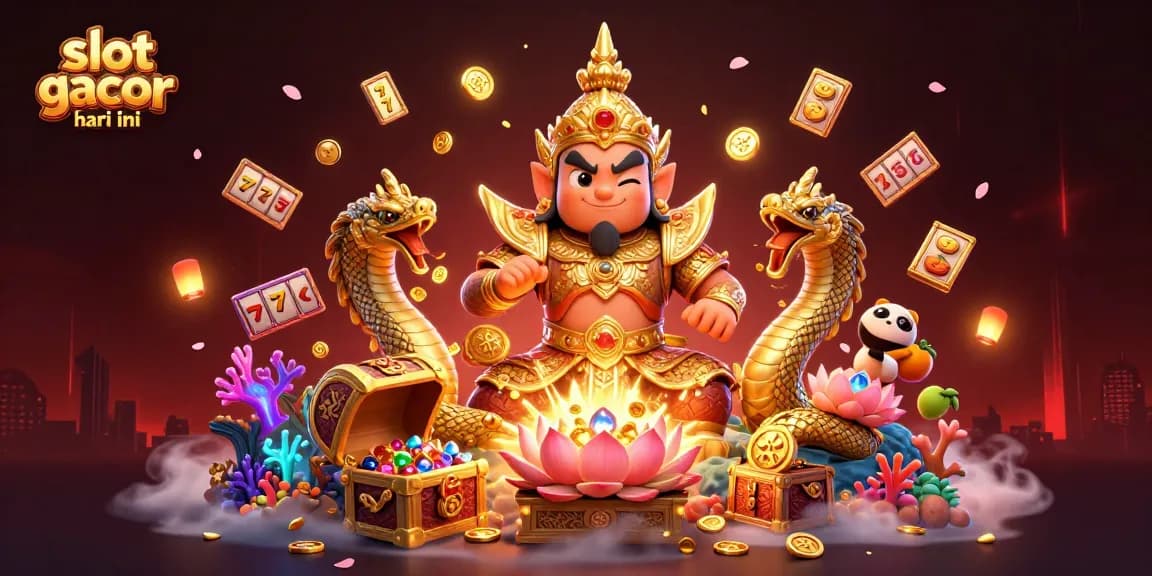 Spin the reels of slot gacor hari ini featuring dynamic characters and vibrant elements for exhilarating wins.
