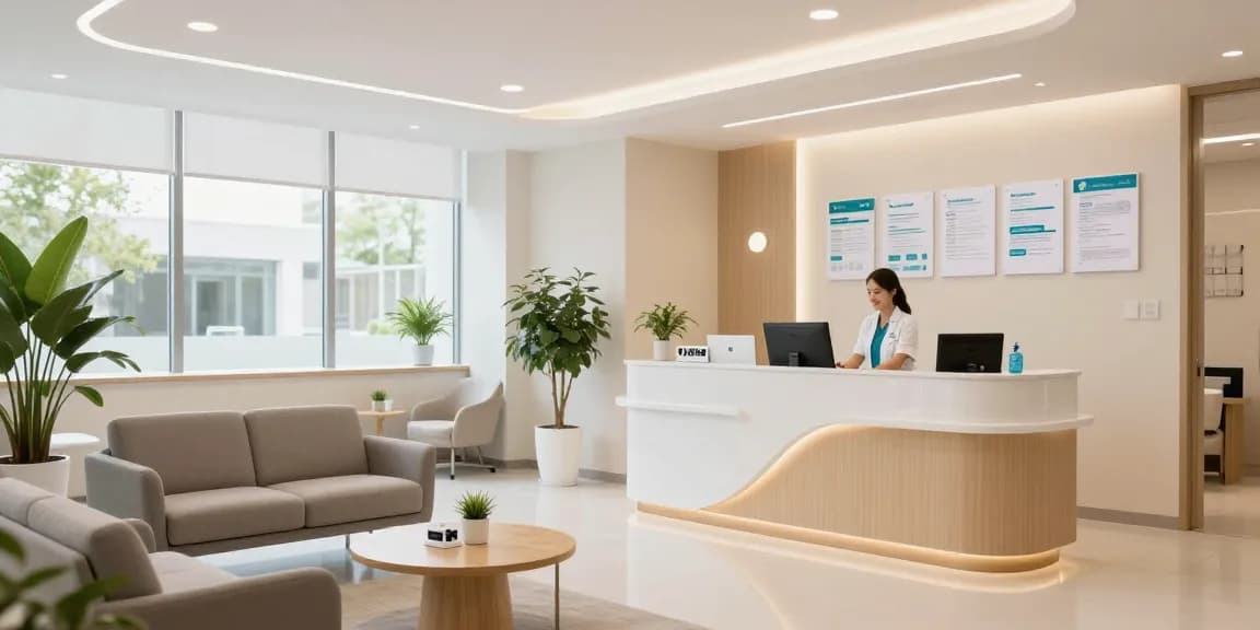 Hair transplant turkey consultation at a modern health clinic focusing on patient care and advanced services.