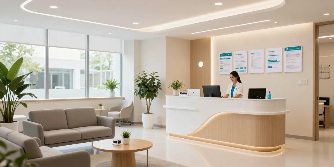 Hair transplant turkey consultation at a modern health clinic focusing on patient care and advanced services.