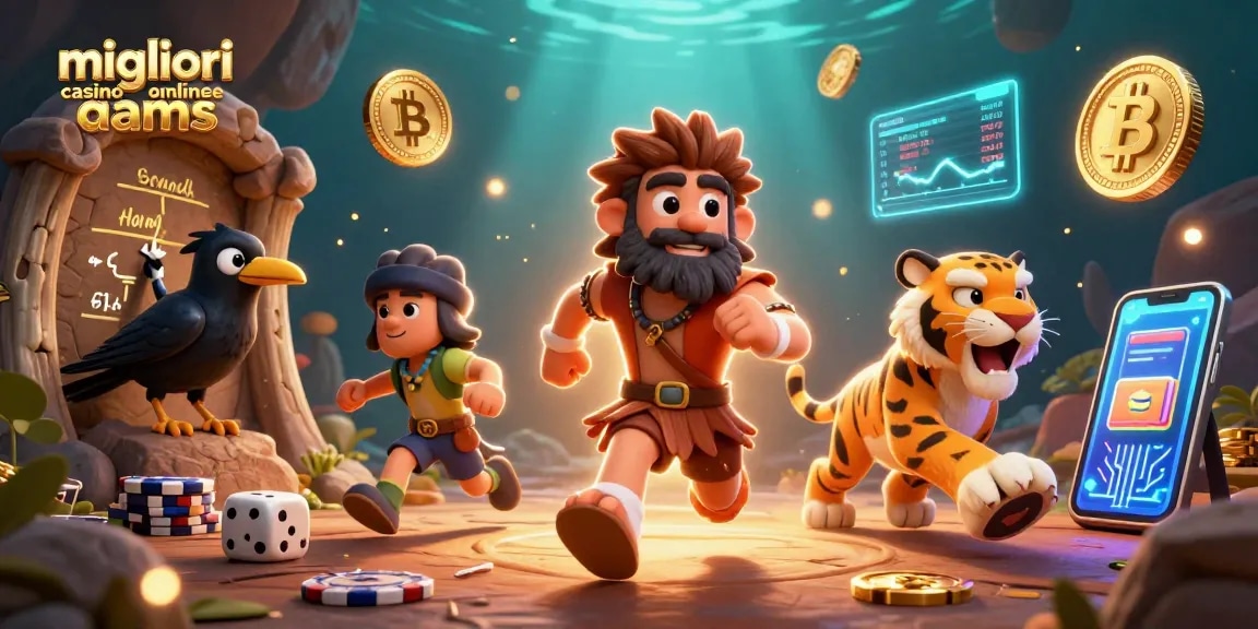Gioca e vinci nei migliori casino online AAMS, l'epicentro del divertimento virtuale!