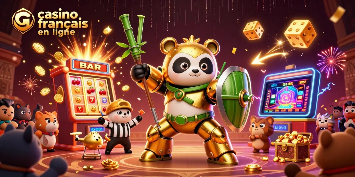 Jouer au casino français en ligne avec des jackpots explosifs et des jeux palpitants.