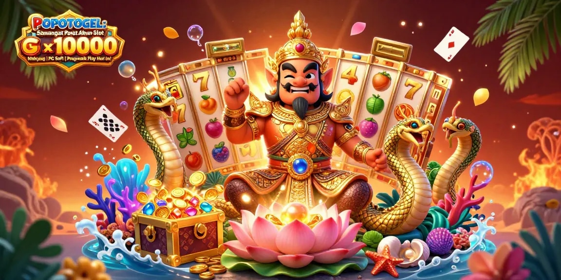 Experience the thrill of popping jackpots with POPOTOGEL: Semangat Pusat Akun Slot Demo Gacor x10000 Mahjong | PG Soft | Pragmatik Play Hari Ini.