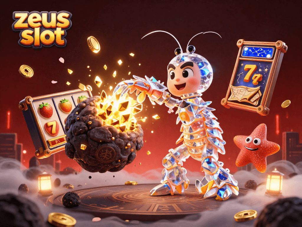 Experience the excitement of zeus slot with dynamic visuals, featuring vibrant jackpot elements and stunning character design.