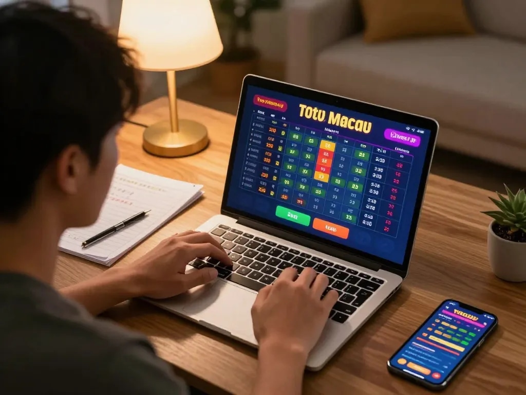 Engage with YowesJP for seamless online Toto Macau gaming from your home setup.
