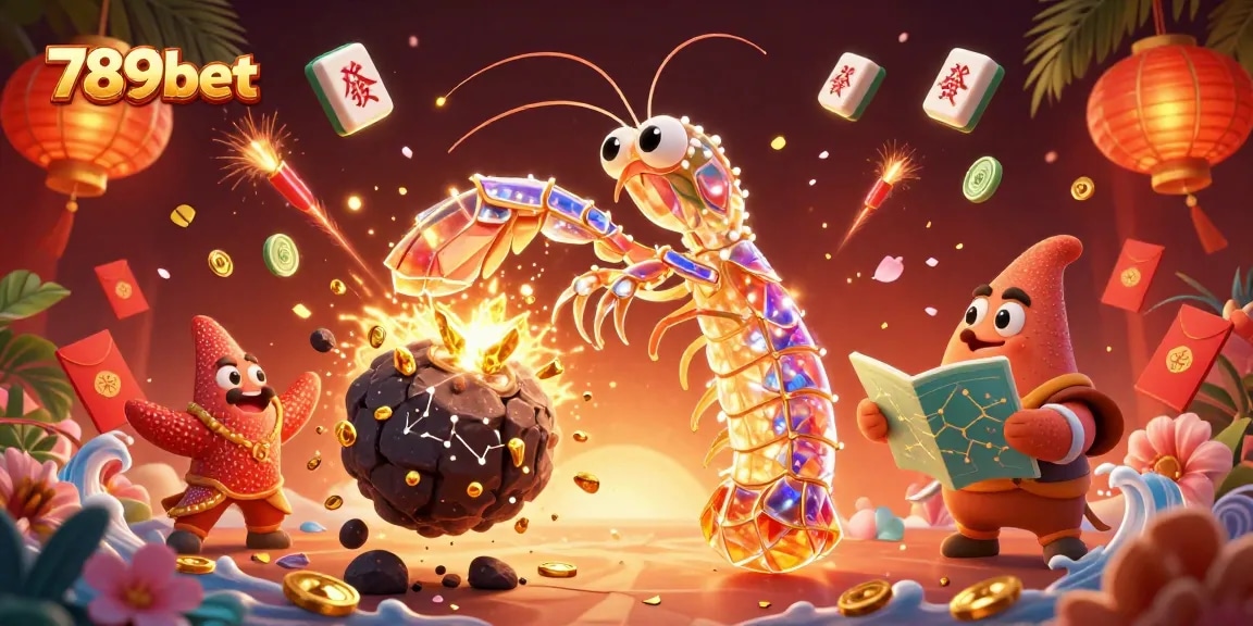 Engage with thrilling casino adventures at 789bet, featuring vibrant 3D characters and exciting elements.