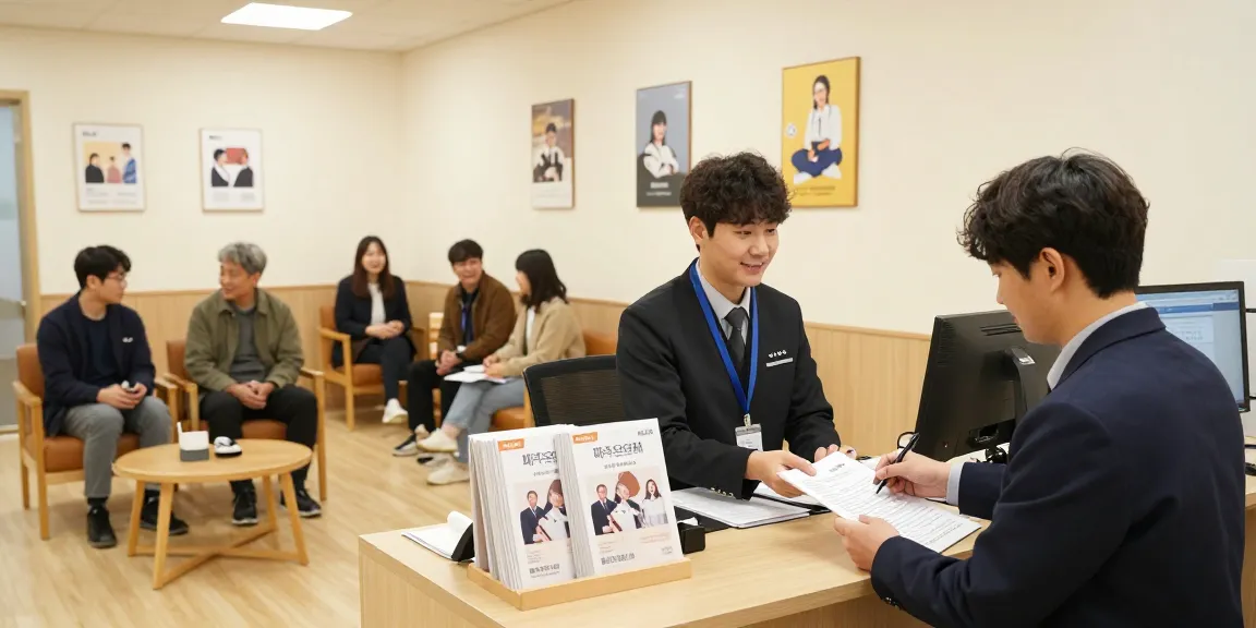 The trusted 파주오피 services at a local business center with professional staff assisting customers.