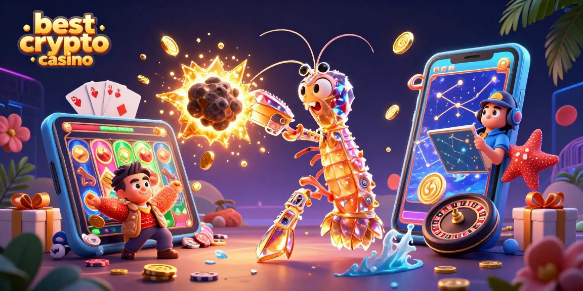 Jouez sur le meilleur crypto casino avec des personnages 3D captivants et des éléments de jeu dynamique.