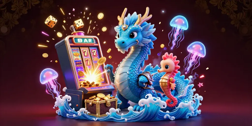 Engage with thrilling slots gameplay featuring vibrant dragons and rich jackpots!