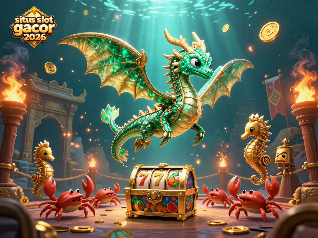 Menggapai kemenangan di situs slot gacor 2026 dengan simbol-simbol keberuntungan dan keragaman game.