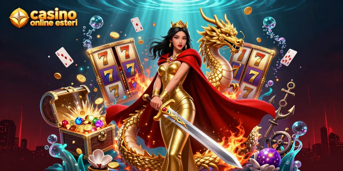 Goditi i migliori momenti di gioco nei casino online esteri con un gameplay straordinario e ricompense ricche.