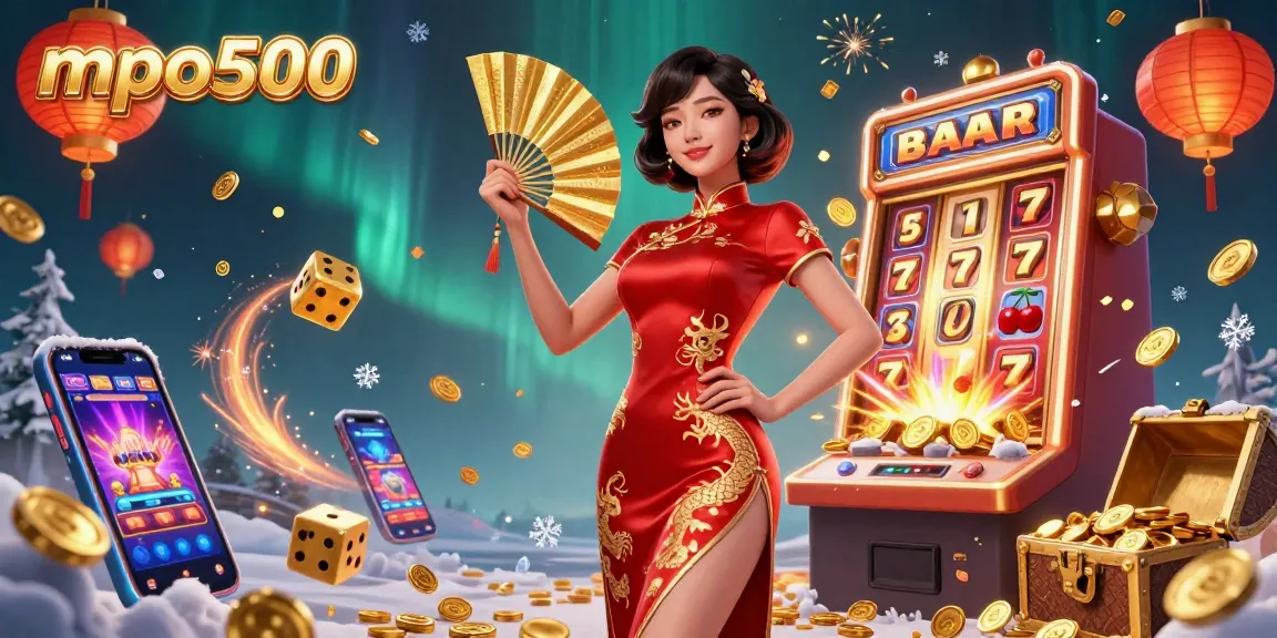 MPO500 offers a vibrant casino experience with jackpot excitement, featuring slots and immersive game elements.
