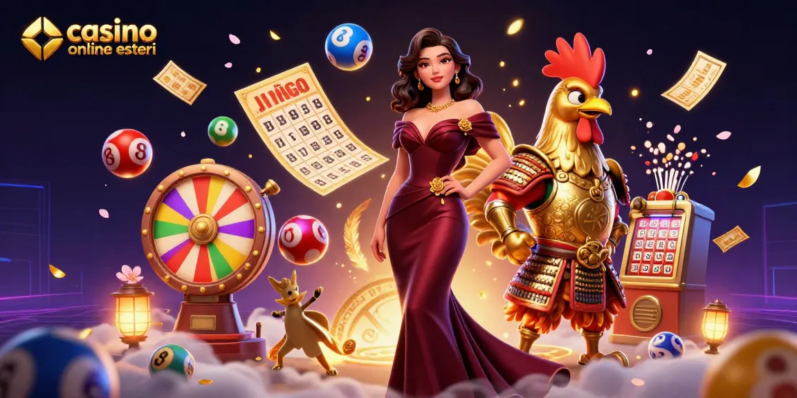 Vivi momenti emozionanti al casino online esteri con giochi vivaci e premi entusiasmanti.