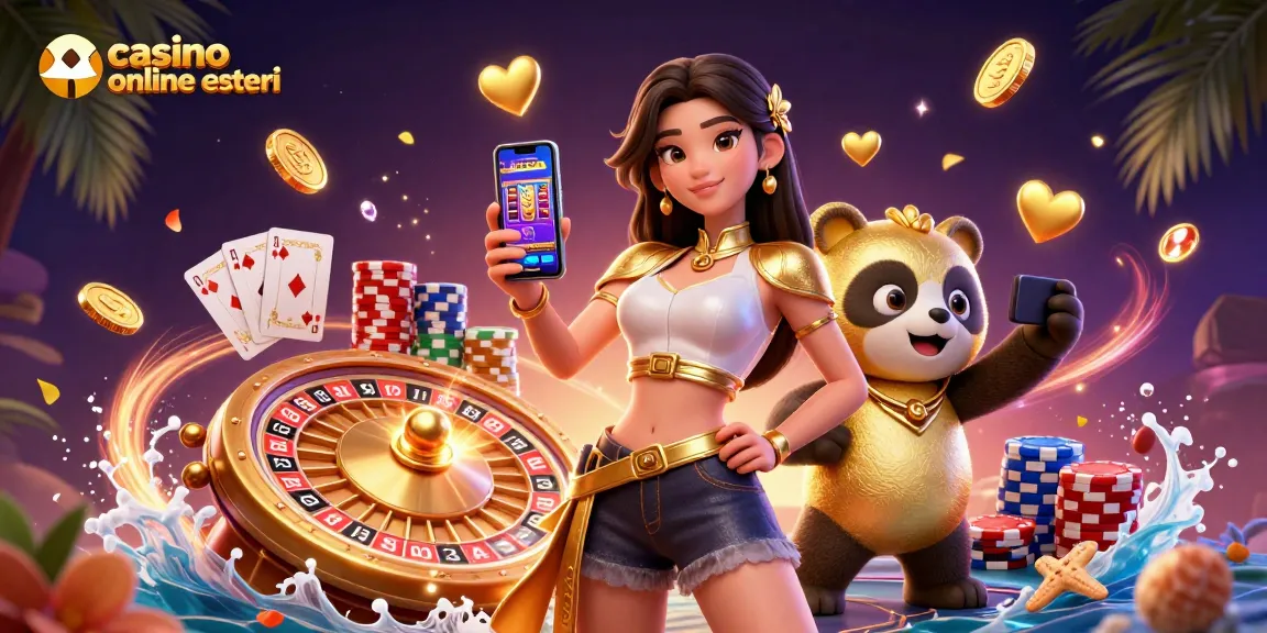 Goditi un gameplay emozionante nei casino online esteri con coinvolgenti giochi di slot e personaggi vivaci.
