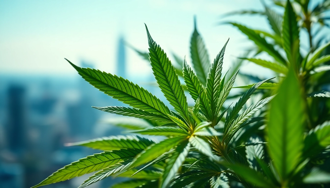 Engaging visual of geekthc, merging cannabis leaves and technology for modern insights.