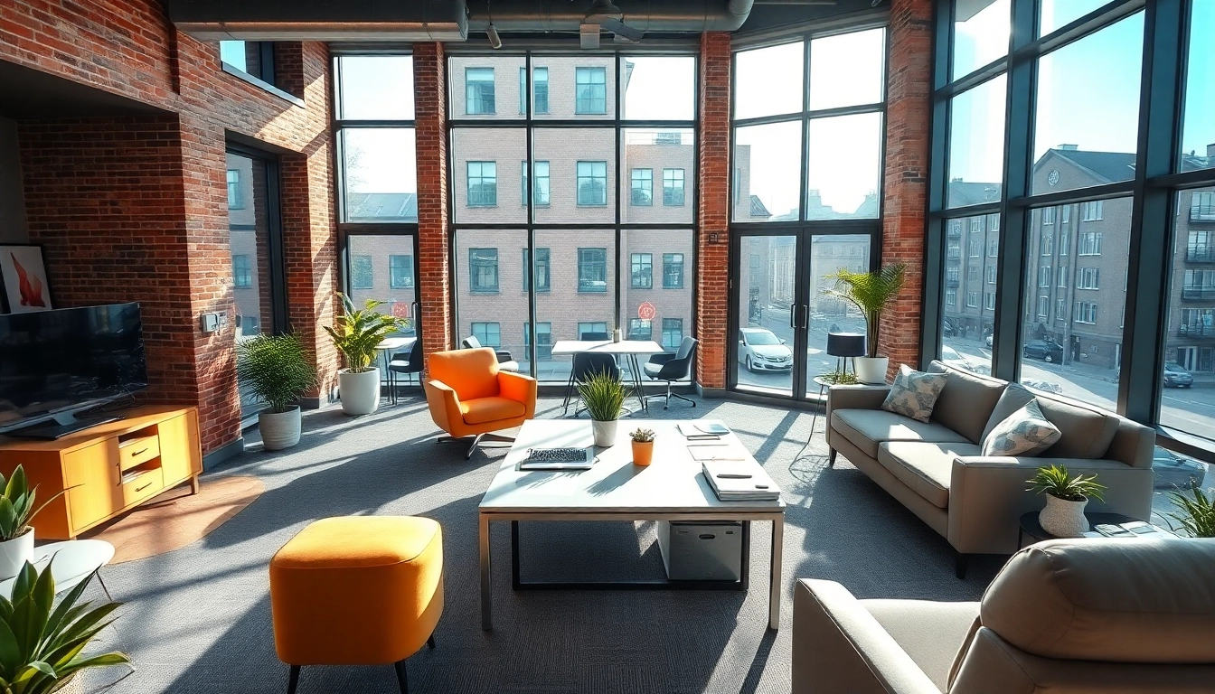 Erleben Sie die Innovation bei csc hamburg mit modern eingerichteten Arbeitsplätzen.