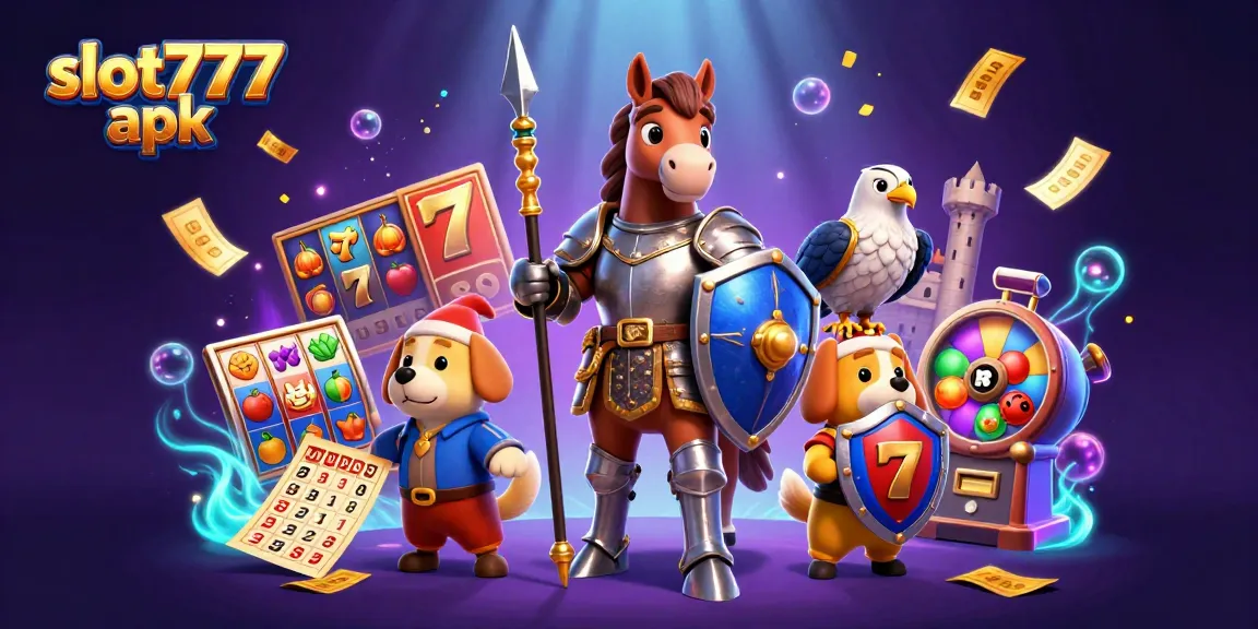Spin and win with the vibrant slot777 apk featuring exciting slot reels and colorful bonus elements!