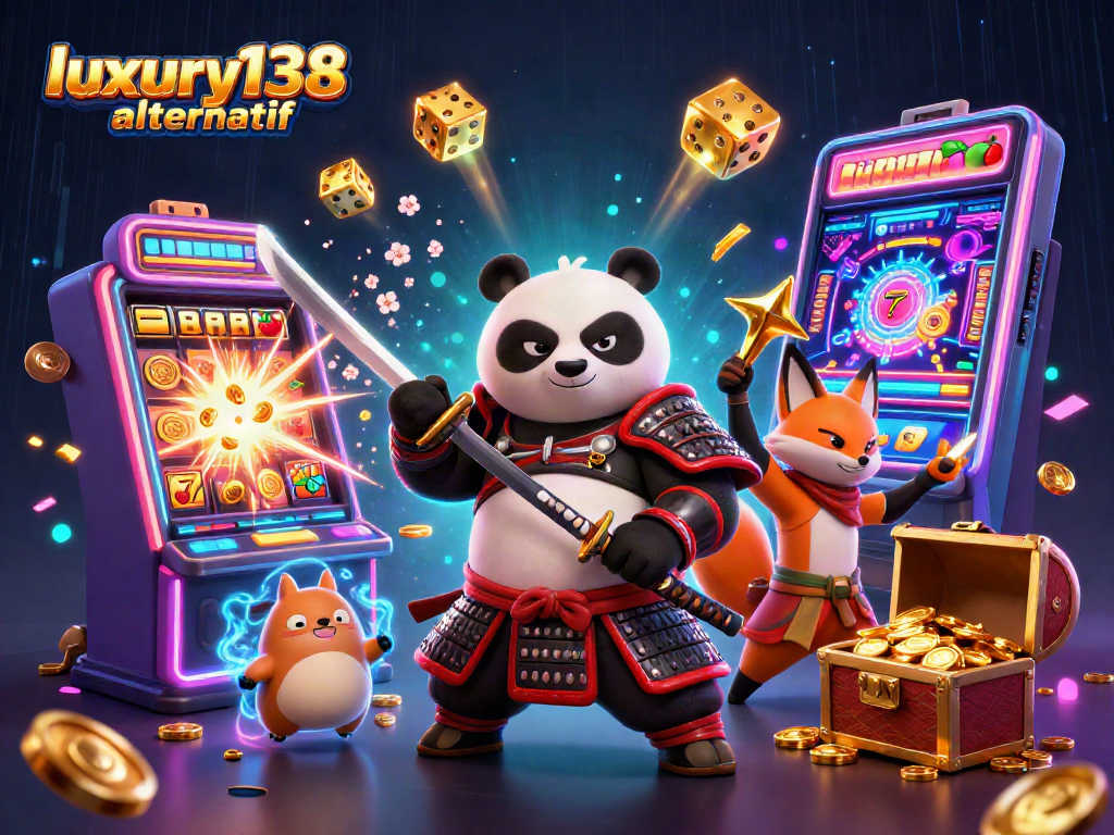 Menangkan jackpot di luxury138 alternatif dengan slot penuh simbol keberuntungan dan karakter dinamis.