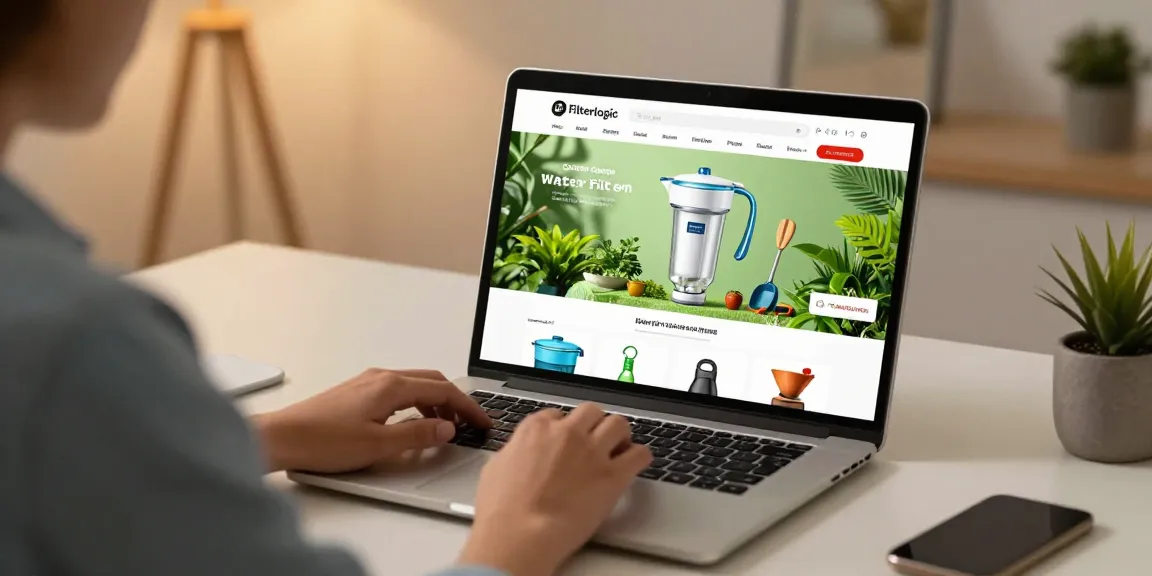 Shop online for Filterlogic Garden Hose Water Filter, best deals, and reviews on popular e-commerce platforms.