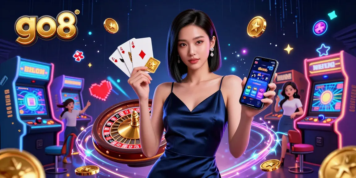 Engage with go8 by winning big at the roulette table with vibrant casino gameplay elements.