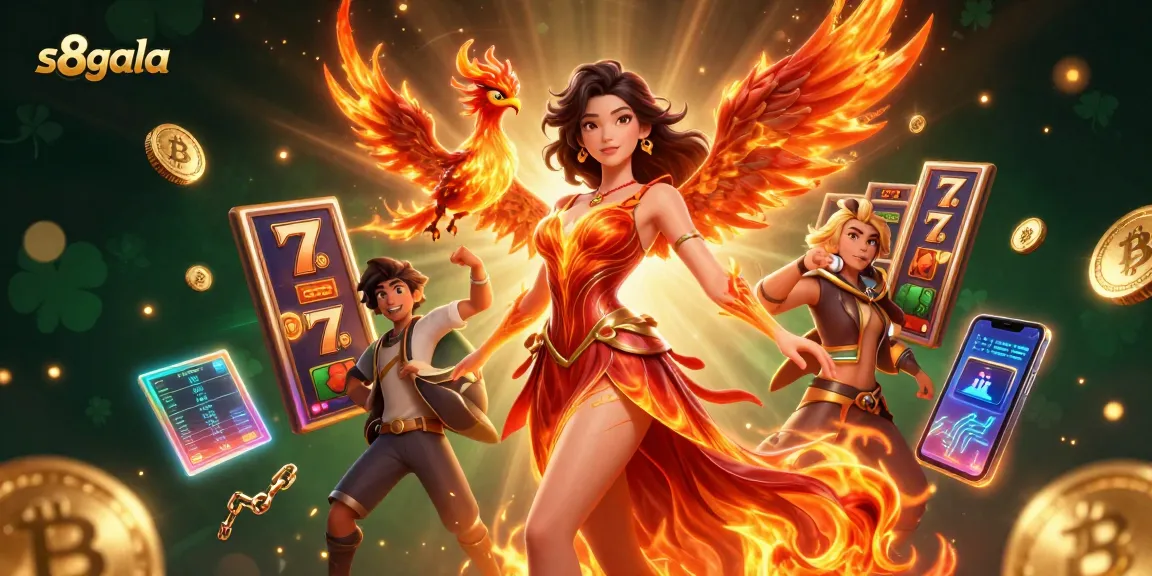 Play slots and win jackpots at s8gala with exciting games and stunning visuals.