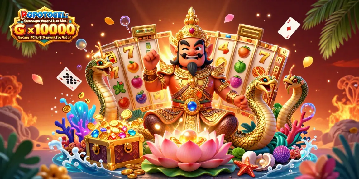 Experience the thrill of popping jackpots with POPOTOGEL: Semangat Pusat Akun Slot Demo Gacor x10000 Mahjong | PG Soft | Pragmatik Play Hari Ini.