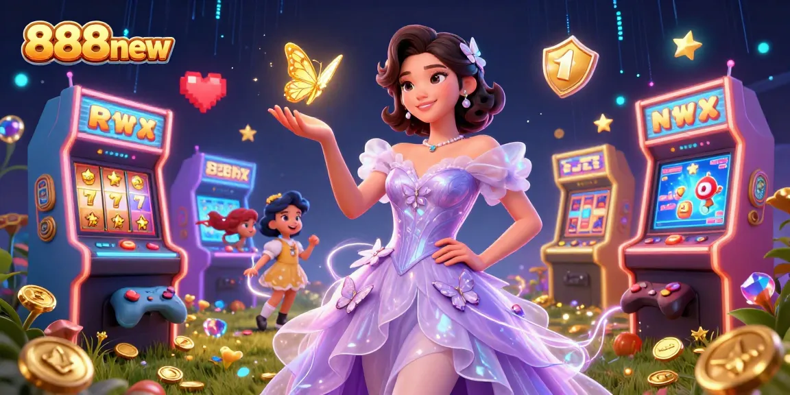 Engage in thrilling gameplay at 888new with vibrant slot machines and stunning visuals.