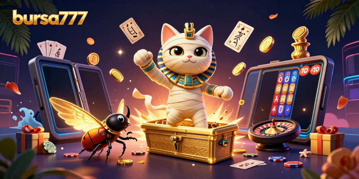 Menangkan jackpot di bursa777 dengan simbol-simbol menarik dan permainan slot yang menggugah semangat!