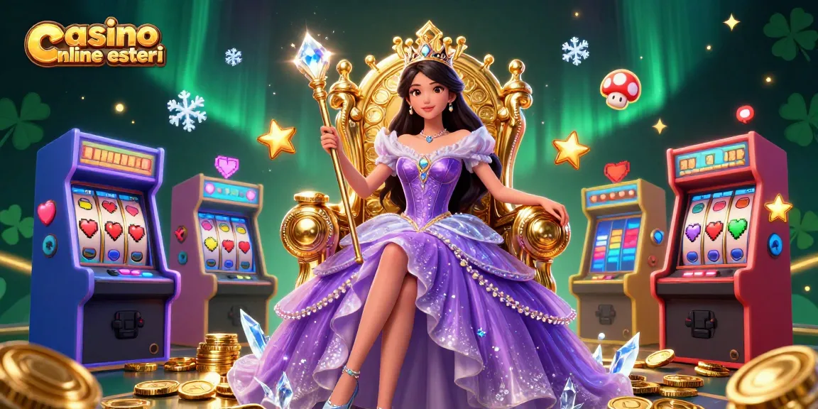 Vivi emozioni nei casino online esteri con giochi di slot glamour e visivi incantevoli.