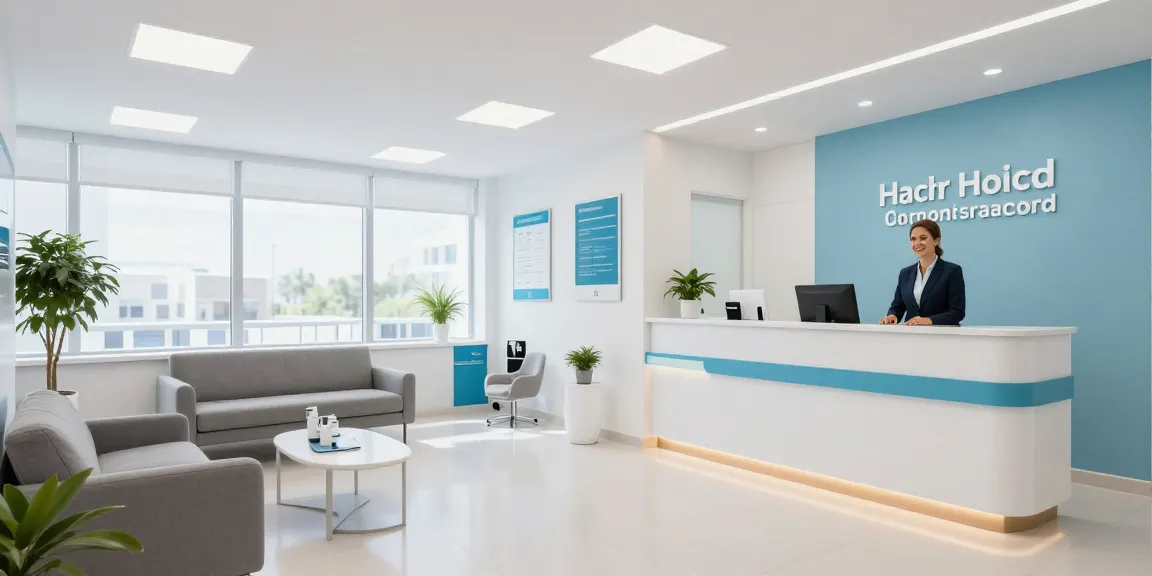Hair transplant turkey consultation at a modern healthcare facility with expert staff.