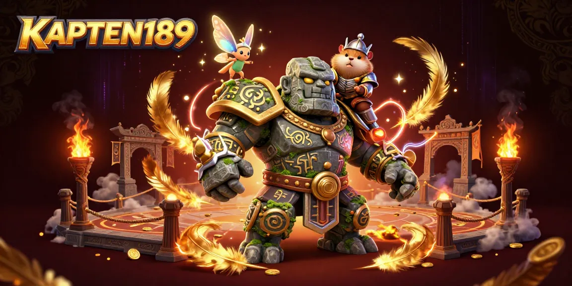 KAPTEN189 menghadirkan peluang menang besar melalui slot online yang menarik dan beragam.