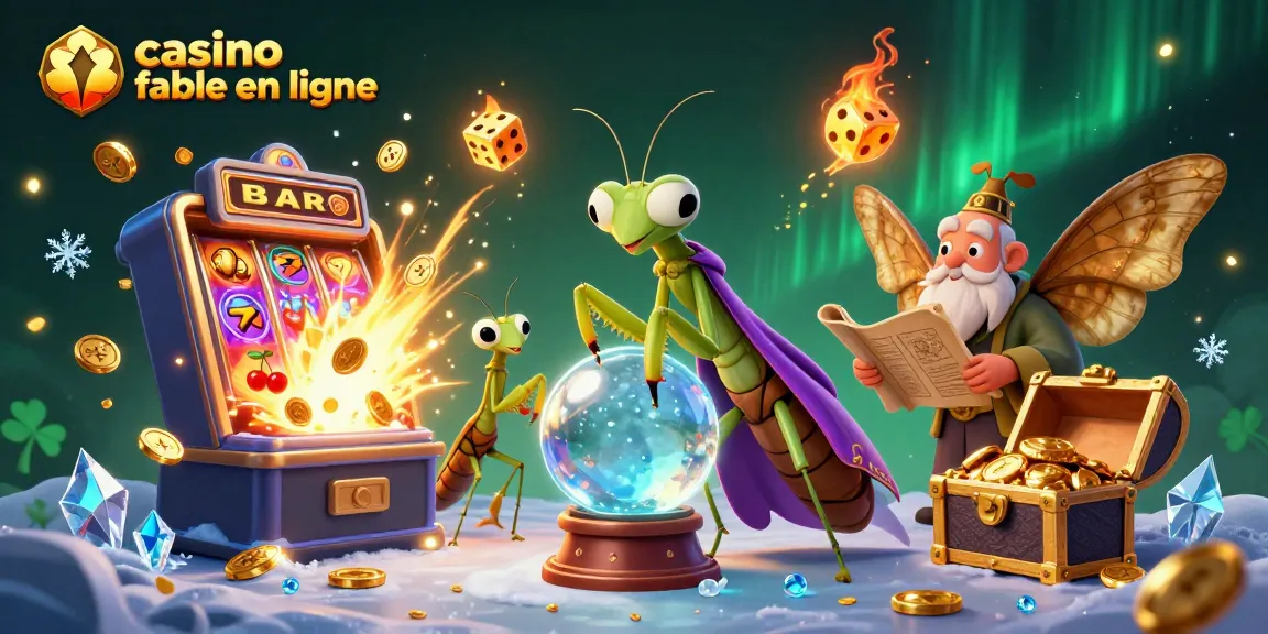 Profitez d'une expérience de jeu captivante sur un casino fiable en ligne avec cette illustration dynamique.