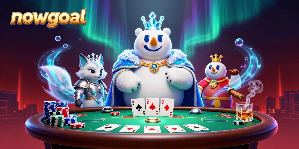Experience the thrill of Nowgoal with real-time updates and vibrant gaming visuals.