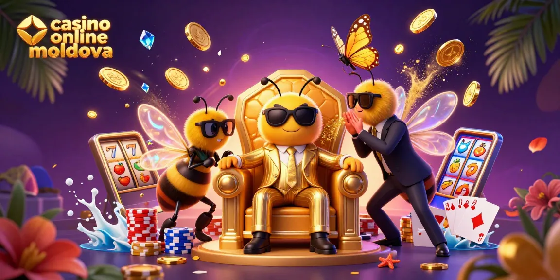 Sloturi online și jocuri captivante pe casino online moldova cu un mob boss cartoon și personaje uimitoare.