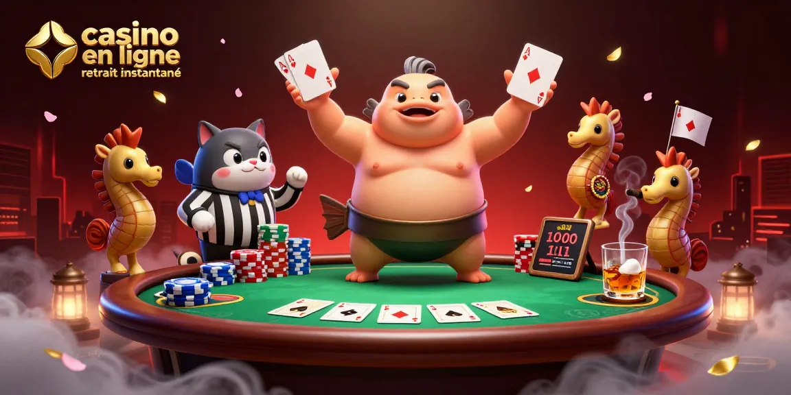 Vivez une action palpitante au casino en ligne retrait instantané avec des personnages vibrants et l'excitation des jeux de cartes.