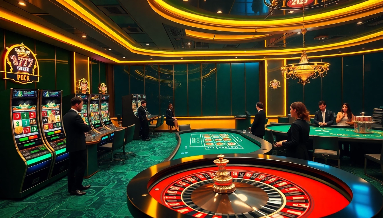 Experience the thrills of 777VIP Bet with immersive casino gameplay, featuring vibrant slots and dynamic poker tables.