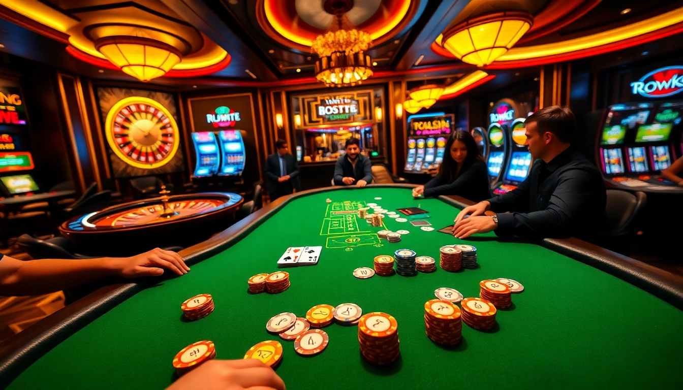 Experience high-stakes poker action at https://bj388.boats/ with vibrant tables and exciting gameplay.