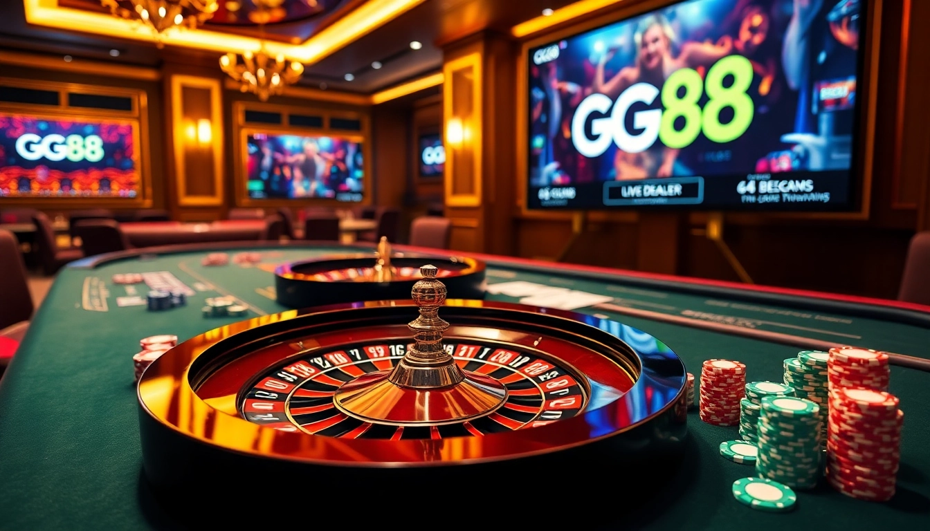 Experience the thrill of GG88 with modern casino games and vibrant betting action.