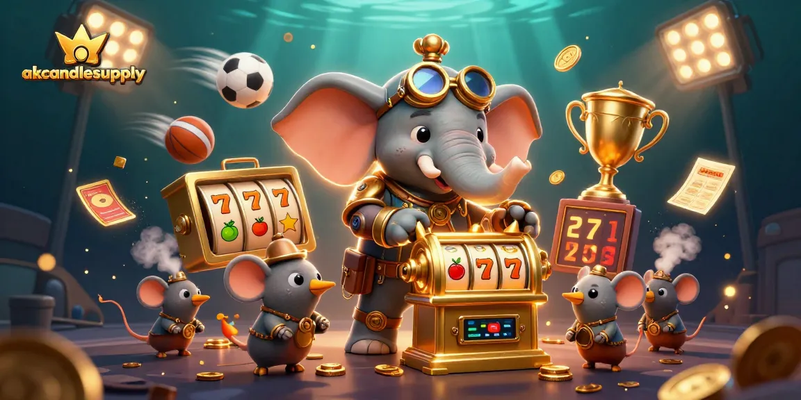 Aktifkan mesin slot di akcandlesupply dengan elemen permainan menarik yang memikat!